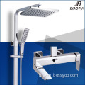 2014 chrome brass shower sets bath taps shower faucet 1018S